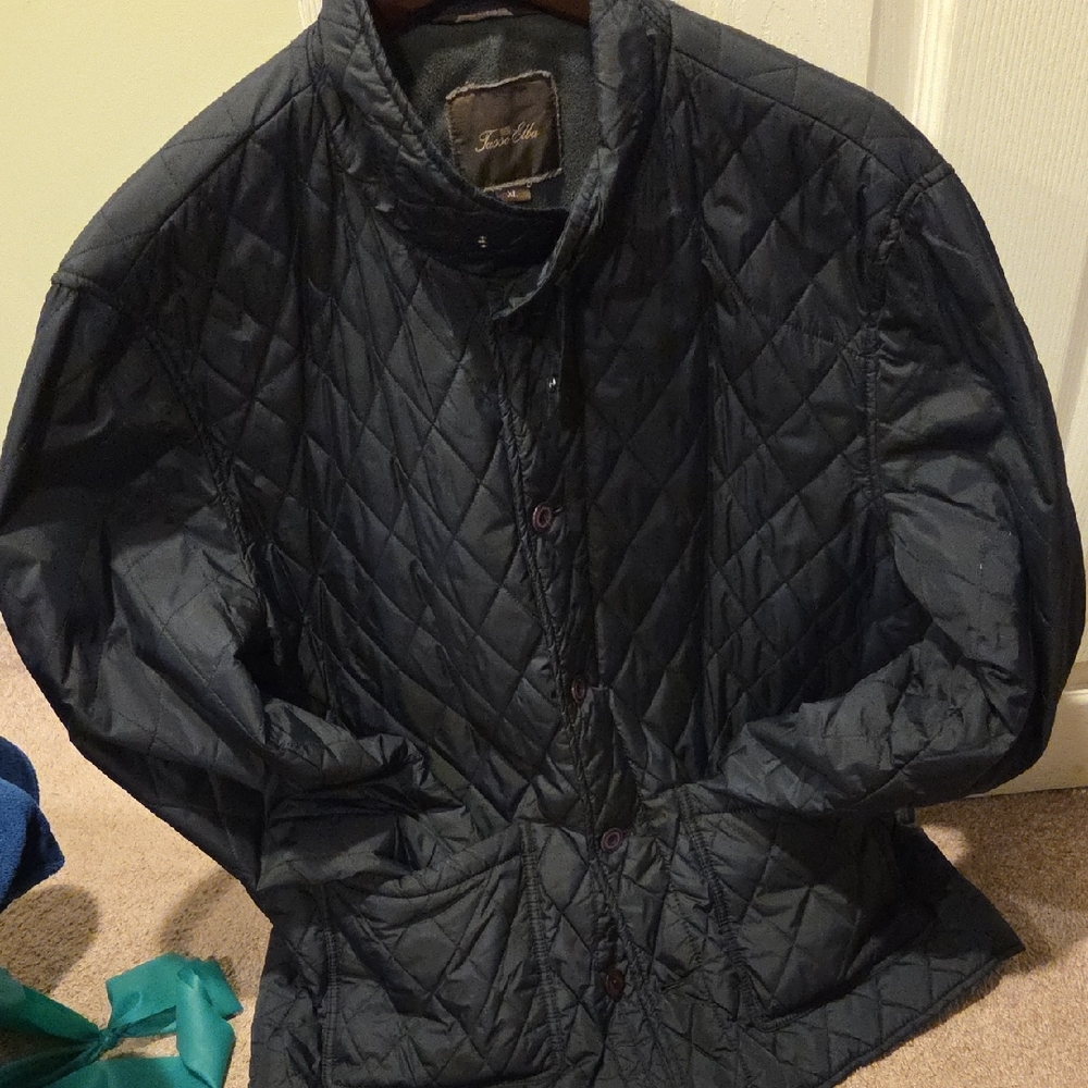 Tasso Elba Black Jacket